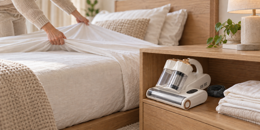 Make it part of bedding day