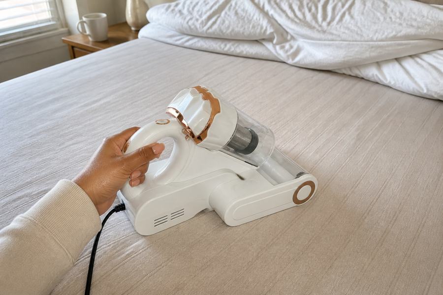 Meet your mattress again