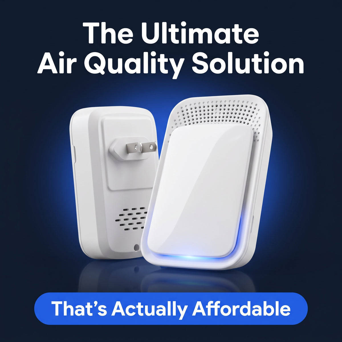 IonHalo front and back: the ultimate air quality solution that's actually affordable