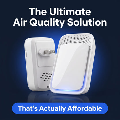 IonHalo front and back: the ultimate air quality solution that's actually affordable